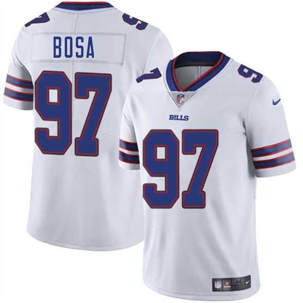 Men & Women & Youth Buffalo Bills #97 Joey Bosa White 2025 Vapor Untouchable Limited Stitched Jersey